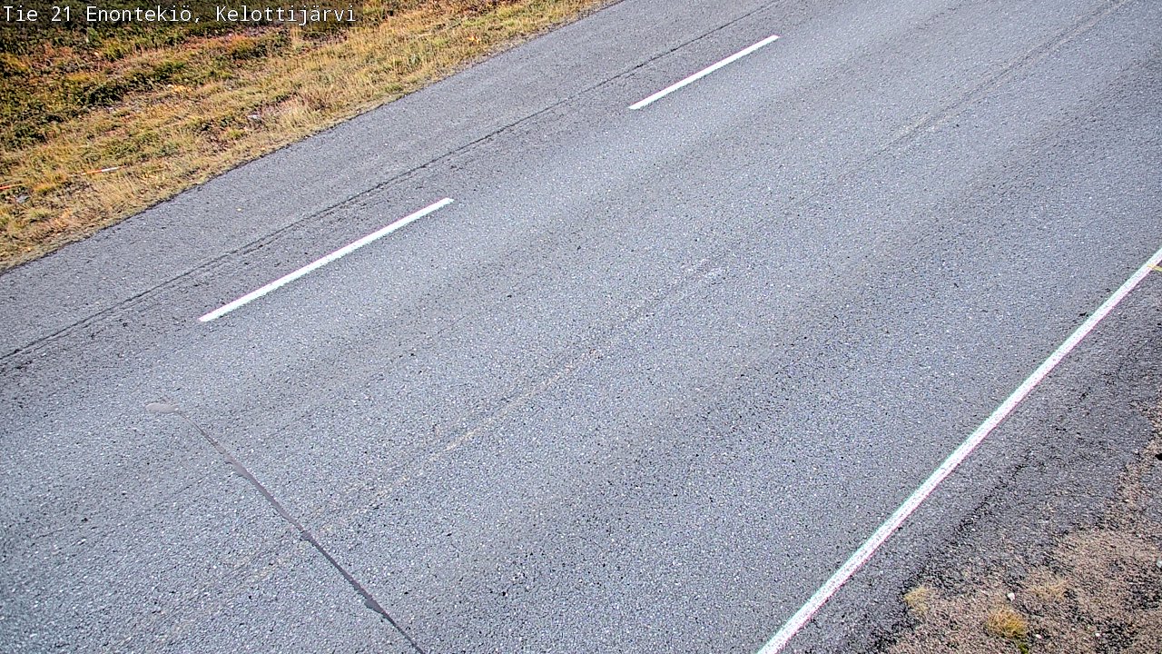 Kelikamerat Kuva Tie 21 Enontekiö, Kelottijärvi, Enontekiö, Lappi