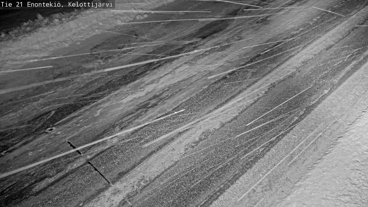 Kelikamerat Kuva Tie 21 Enontekiö, Kelottijärvi, Enontekiö, Lappi