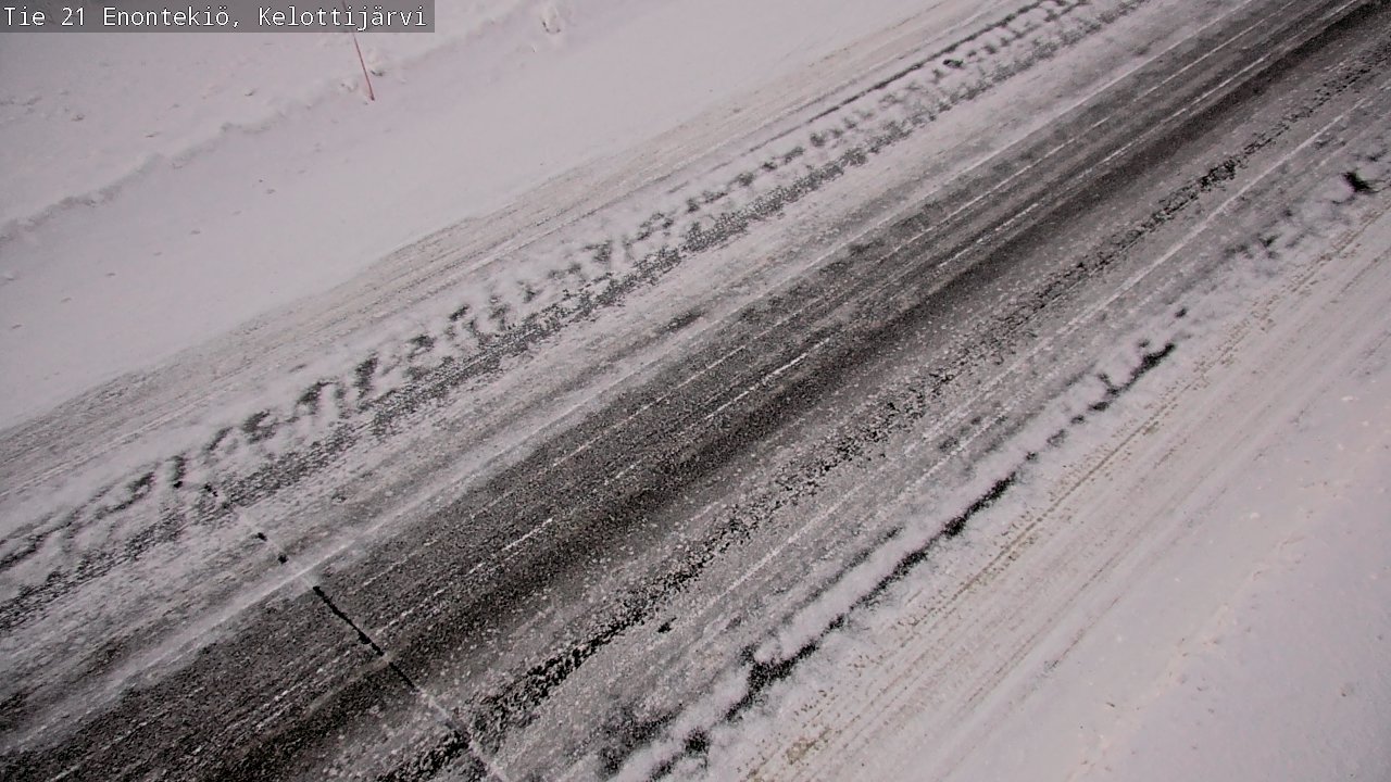 Kelikamerat Kuva Tie 21 Enontekiö, Kelottijärvi, Enontekiö, Lappi