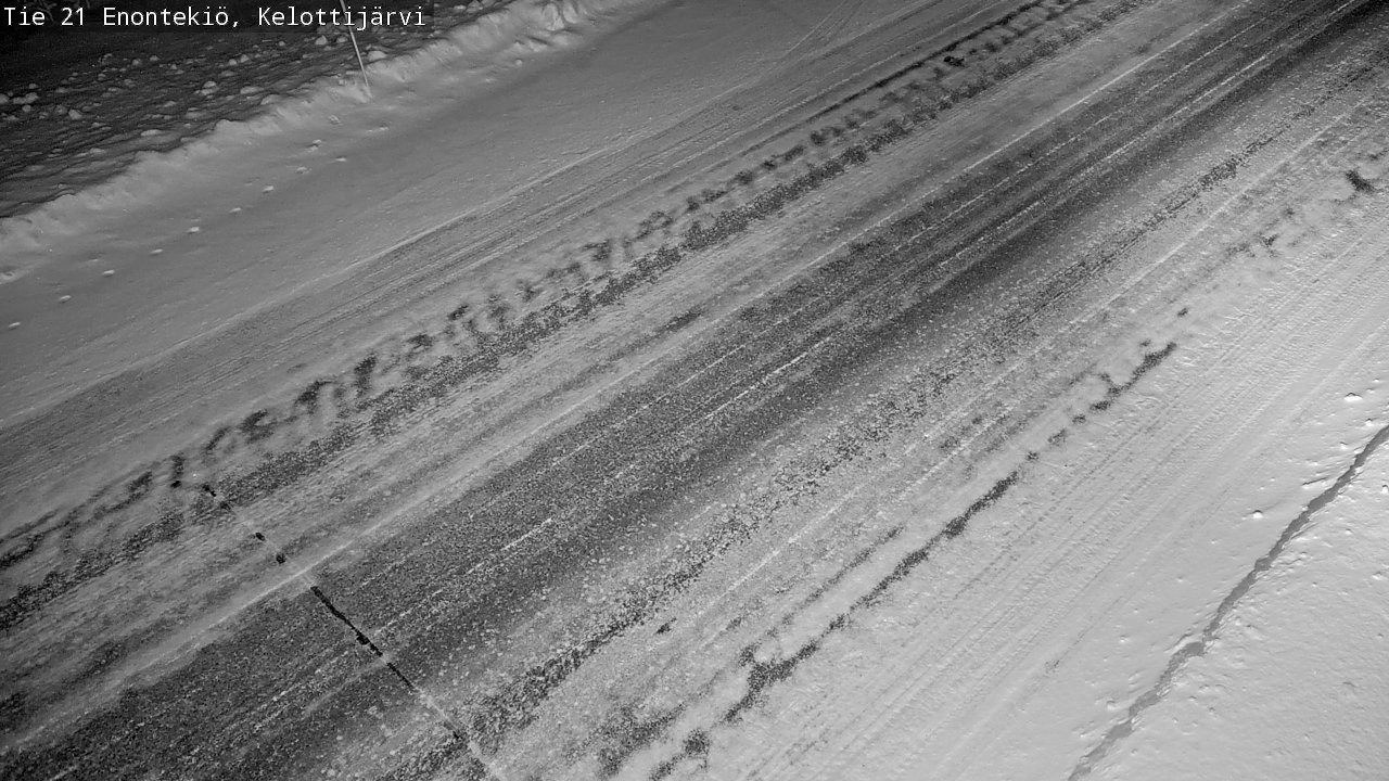 Kelikamerat Kuva Tie 21 Enontekiö, Kelottijärvi, Enontekiö, Lappi