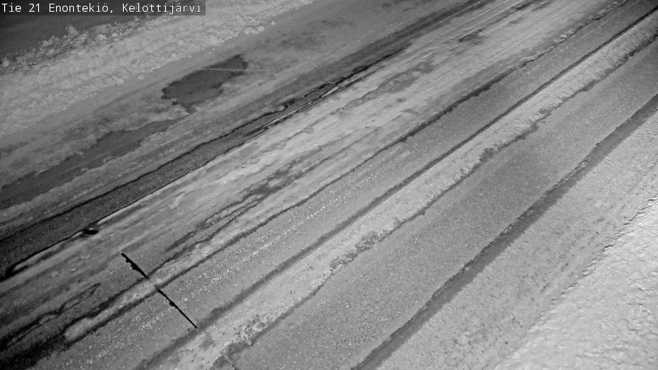 Kelikamerat Kuva Tie 21 Enontekiö, Kelottijärvi, Enontekiö, Lappi