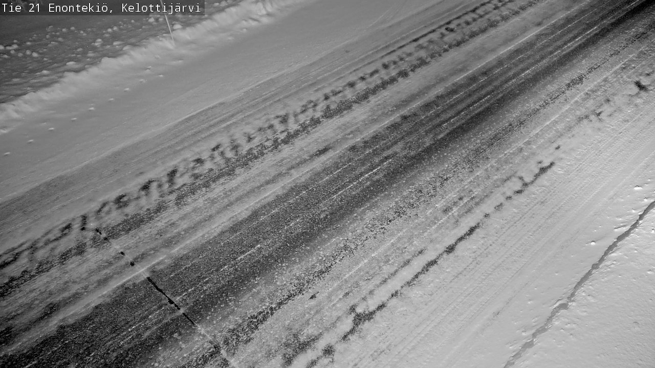 Kelikamerat Kuva Tie 21 Enontekiö, Kelottijärvi, Enontekiö, Lappi