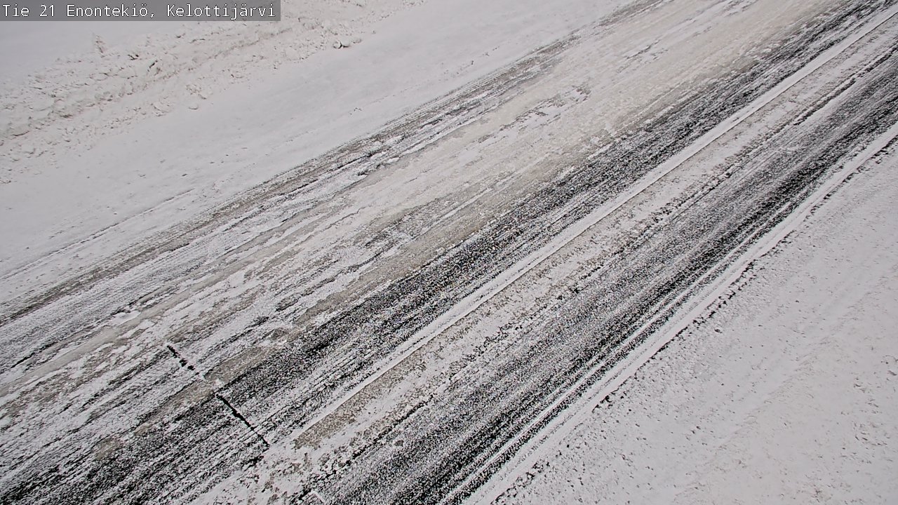 Kelikamerat Kuva Tie 21 Enontekiö, Kelottijärvi, Enontekiö, Lappi