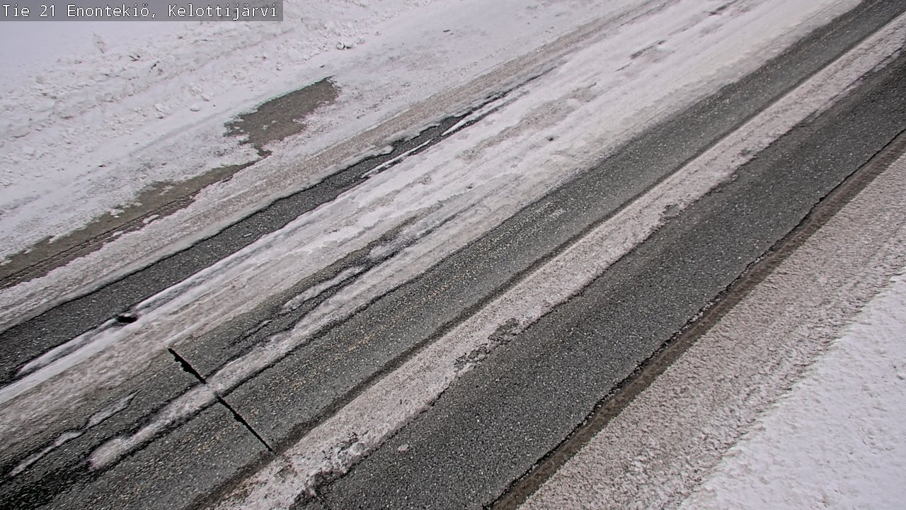 Kelikamerat Kuva Tie 21 Enontekiö, Kelottijärvi, Enontekiö, Lappi