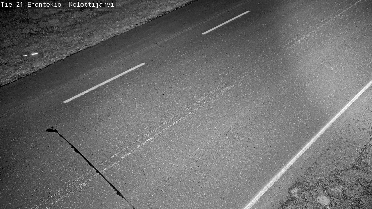 Kelikamerat Kuva Tie 21 Enontekiö, Kelottijärvi, Enontekiö, Lappi