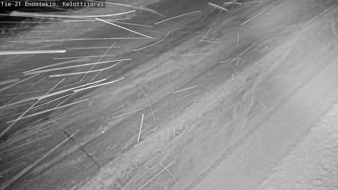 Kelikamerat Kuva Tie 21 Enontekiö, Kelottijärvi, Enontekiö, Lappi