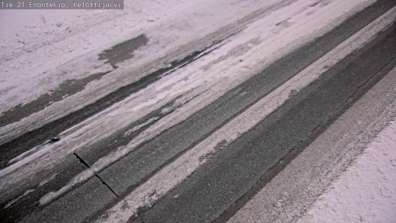 Kelikamerat Kuva Tie 21 Enontekiö, Kelottijärvi, Enontekiö, Lappi