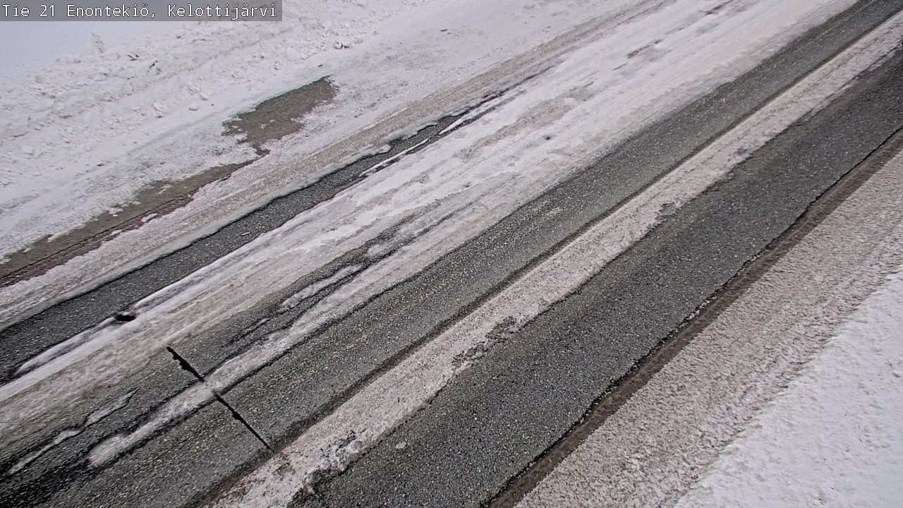 Kelikamerat Kuva Tie 21 Enontekiö, Kelottijärvi, Enontekiö, Lappi