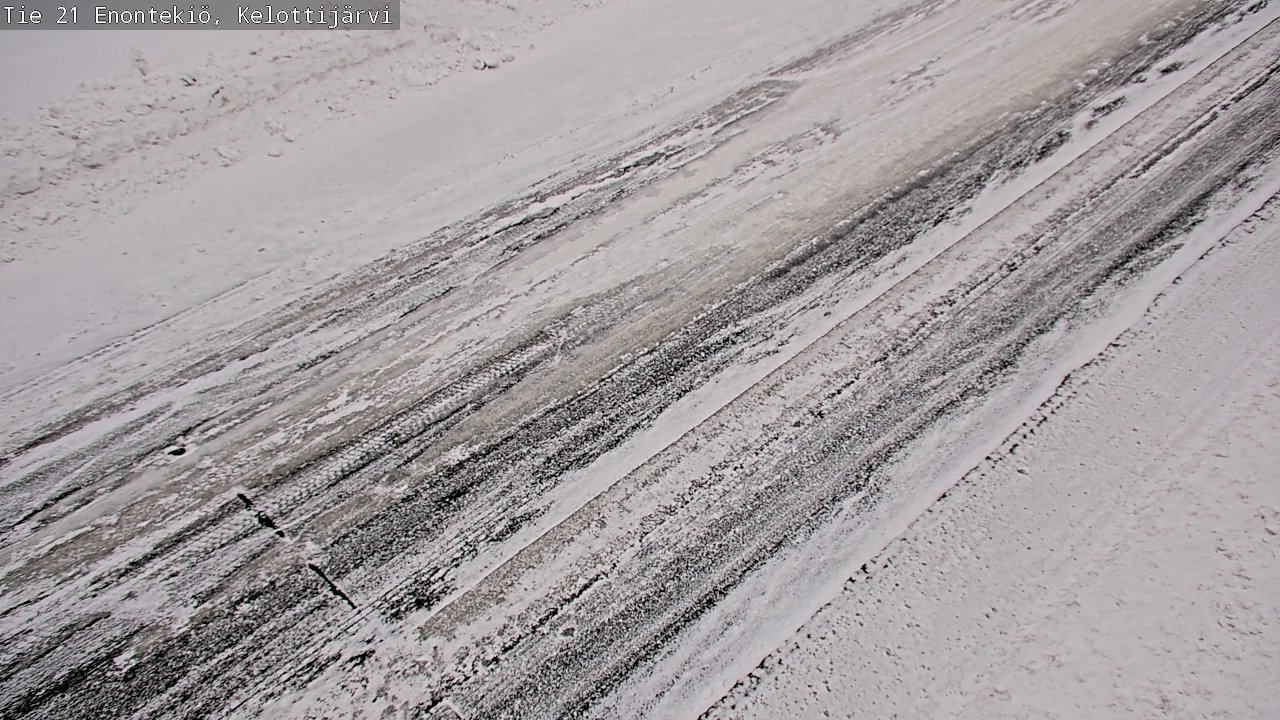 Kelikamerat Kuva Tie 21 Enontekiö, Kelottijärvi, Enontekiö, Lappi