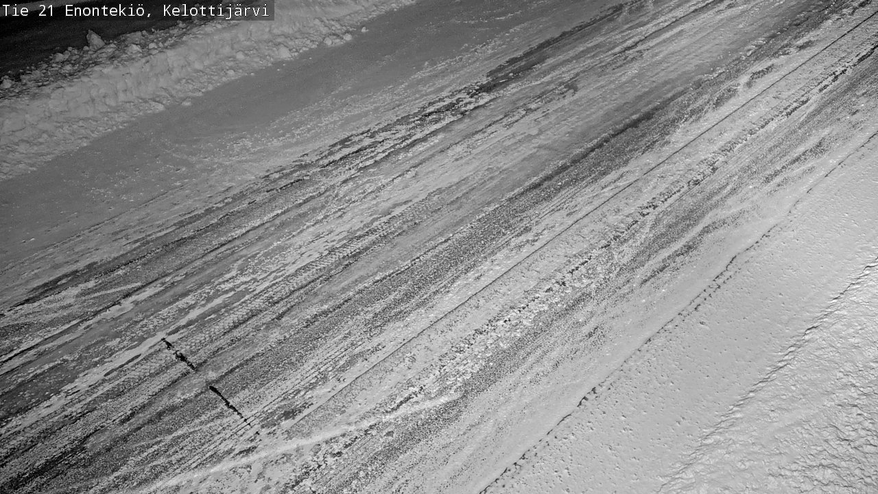 Kelikamerat Kuva Tie 21 Enontekiö, Kelottijärvi, Enontekiö, Lappi