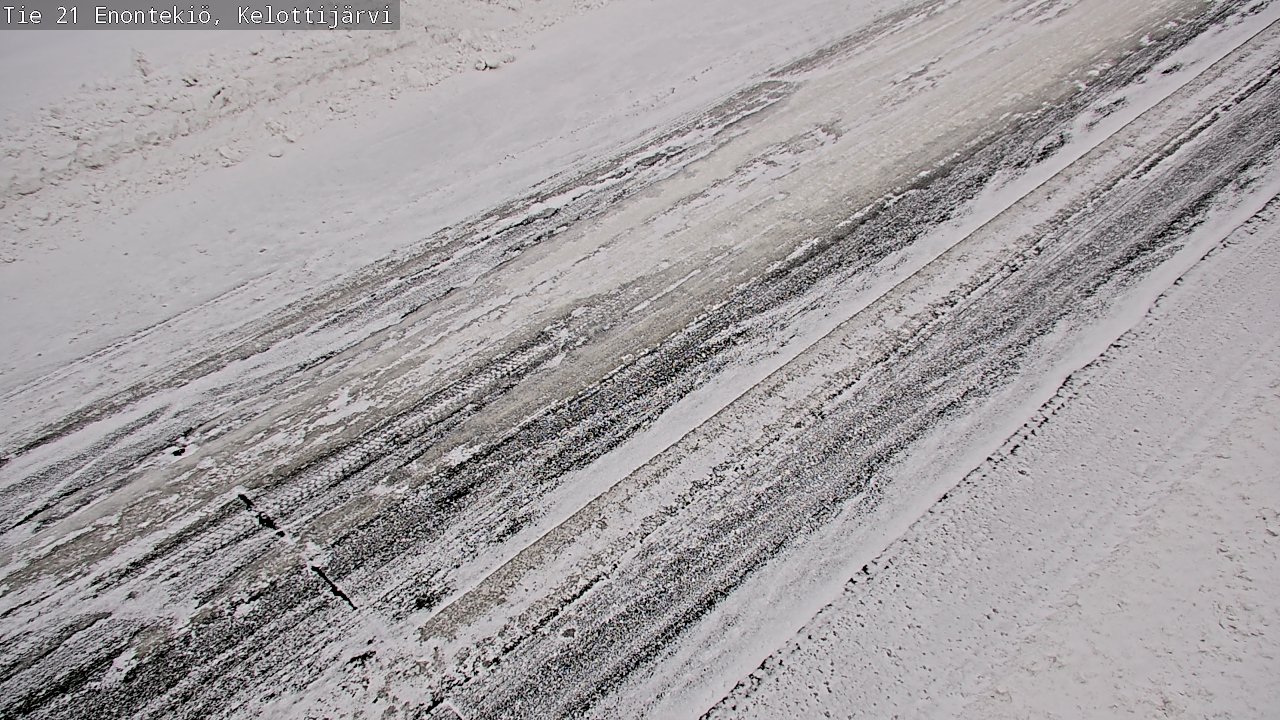 Kelikamerat Kuva Tie 21 Enontekiö, Kelottijärvi, Enontekiö, Lappi