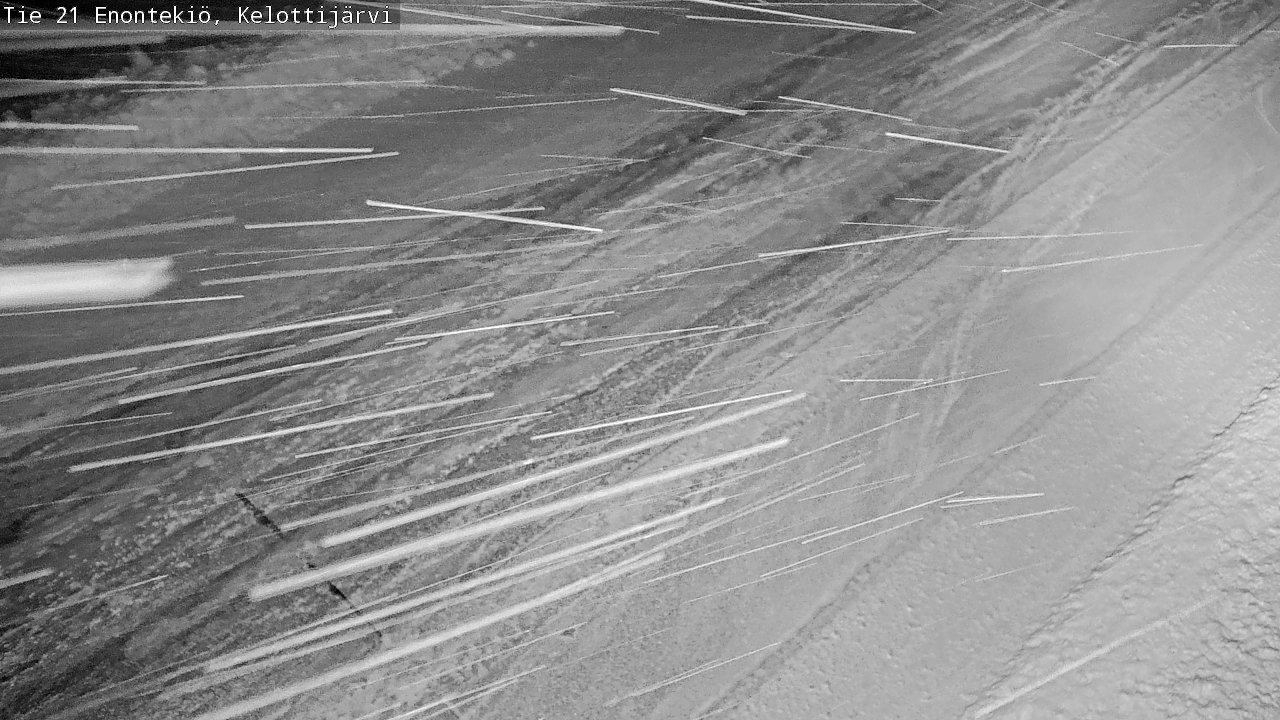 Kelikamerat Kuva Tie 21 Enontekiö, Kelottijärvi, Enontekiö, Lappi