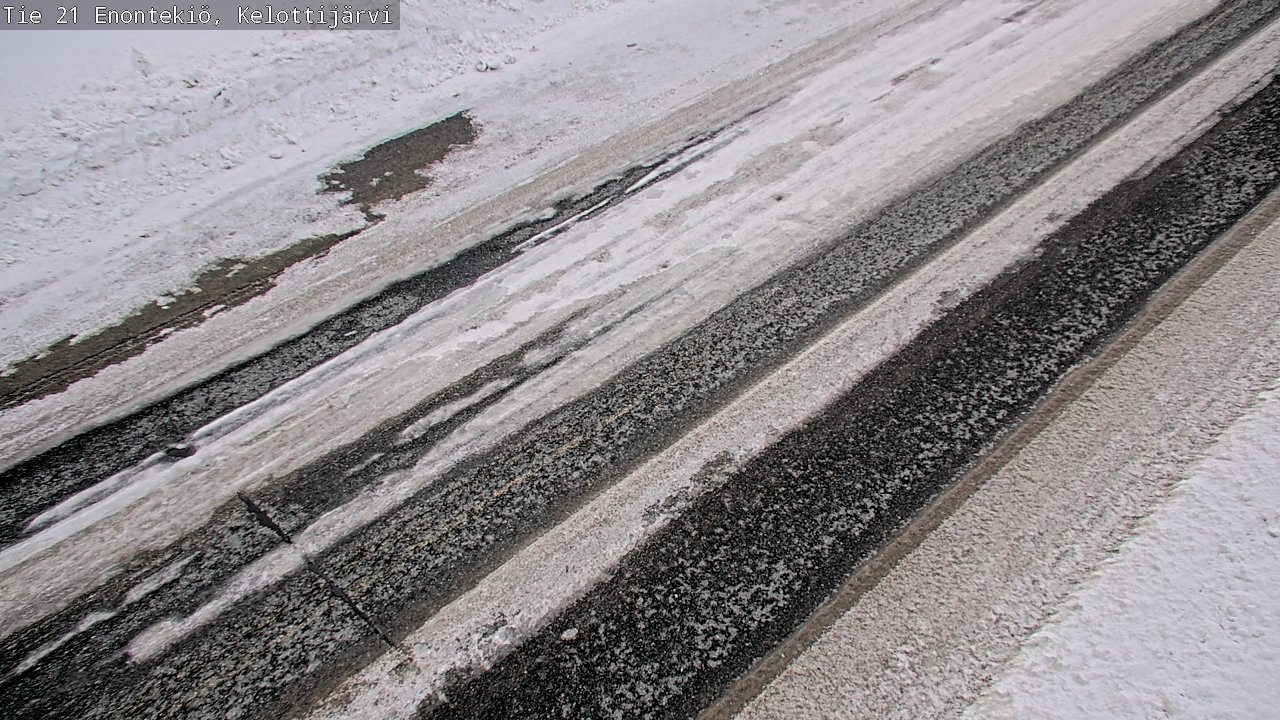 Kelikamerat Kuva Tie 21 Enontekiö, Kelottijärvi, Enontekiö, Lappi