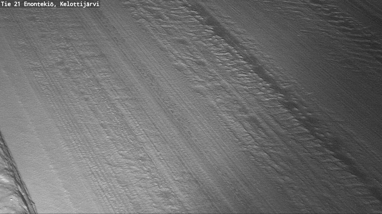 Weather Camera Image Väg 21 Enontekiö, Kelottijärvi, Enontekiö, Lappi