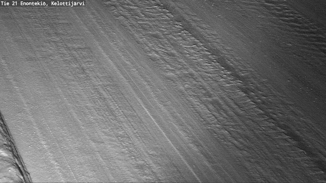 Weather Camera Image Road 21 Enontekiö, Kelottijärvi, Enontekiö, Lappi
