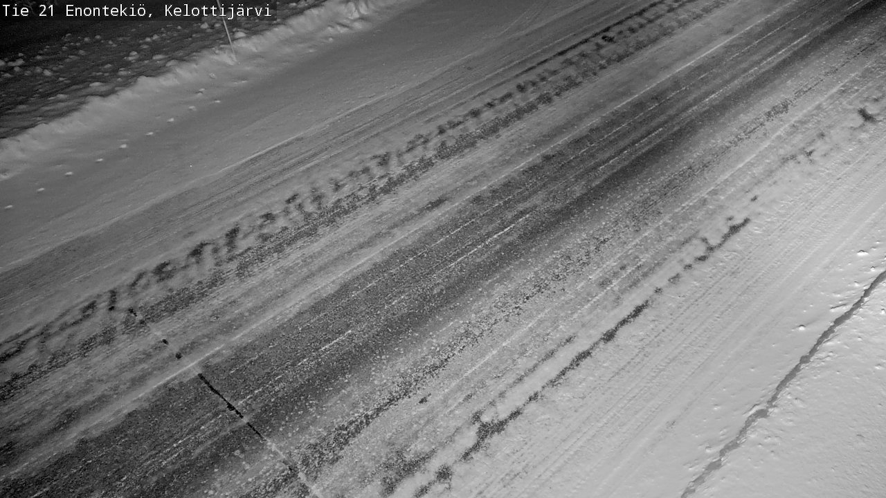 Kelikamerat Kuva Tie 21 Enontekiö, Kelottijärvi, Enontekiö, Lappi