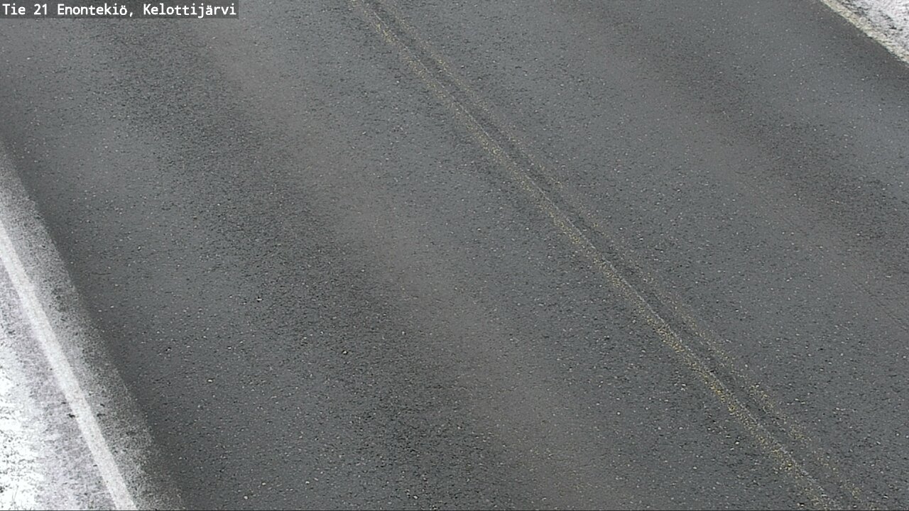 Kelikamerat Kuva Tie 21 Enontekiö, Kelottijärvi, Enontekiö, Lappi