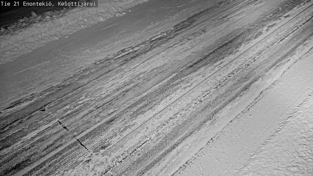 Kelikamerat Kuva Tie 21 Enontekiö, Kelottijärvi, Enontekiö, Lappi