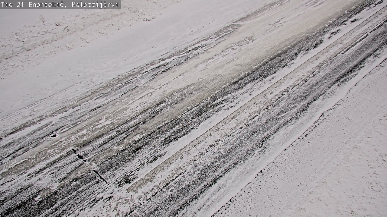 Kelikamerat Kuva Tie 21 Enontekiö, Kelottijärvi, Enontekiö, Lappi