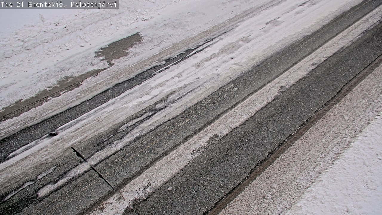 Kelikamerat Kuva Tie 21 Enontekiö, Kelottijärvi, Enontekiö, Lappi