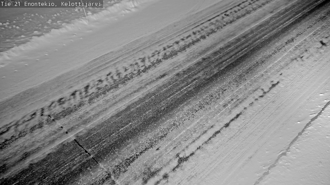 Kelikamerat Kuva Tie 21 Enontekiö, Kelottijärvi, Enontekiö, Lappi