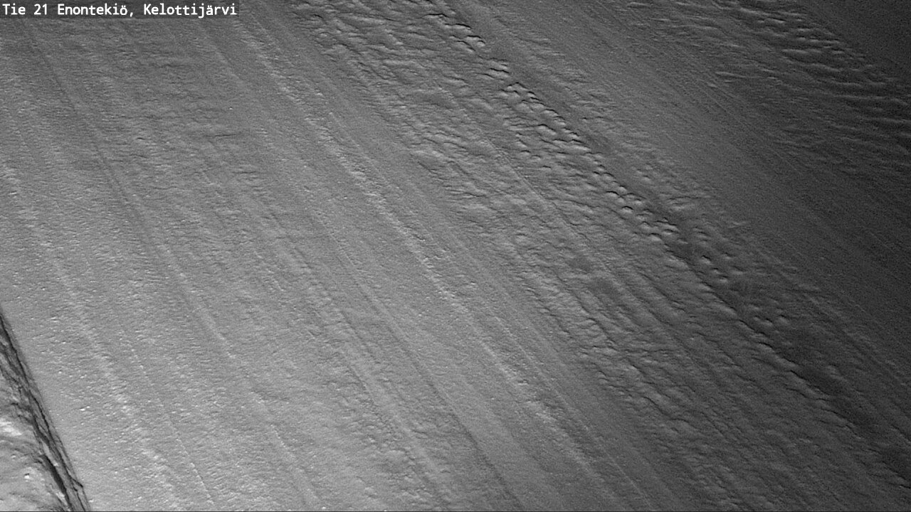 Weather Camera Image Road 21 Enontekiö, Kelottijärvi, Enontekiö, Lappi