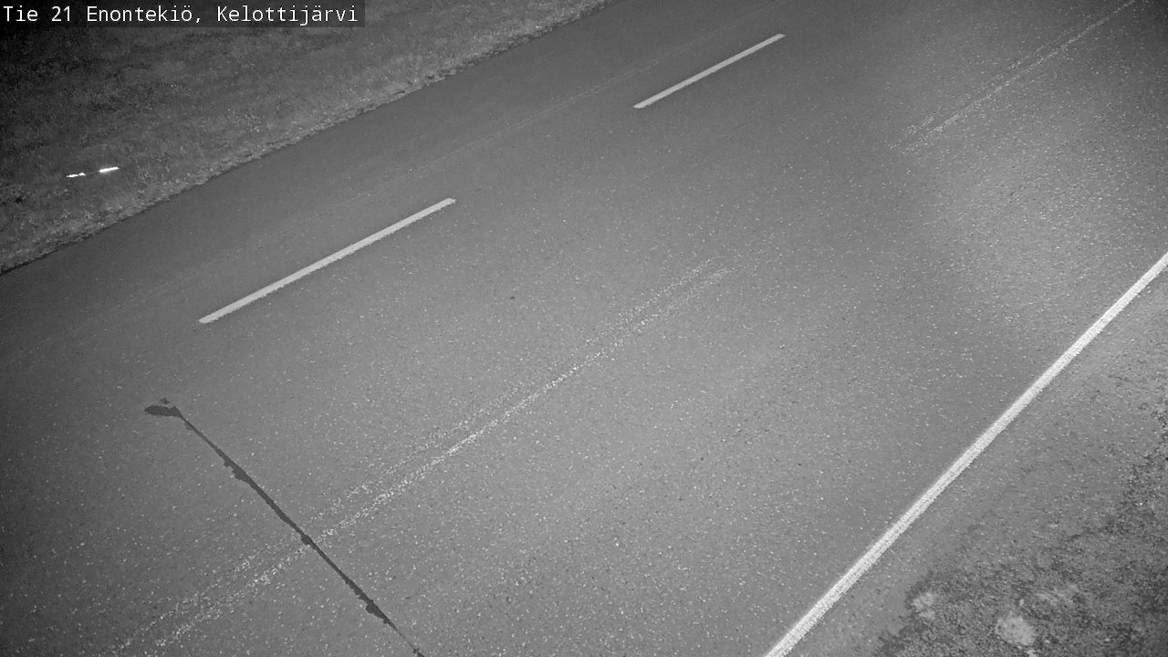 Kelikamerat Kuva Tie 21 Enontekiö, Kelottijärvi, Enontekiö, Lappi