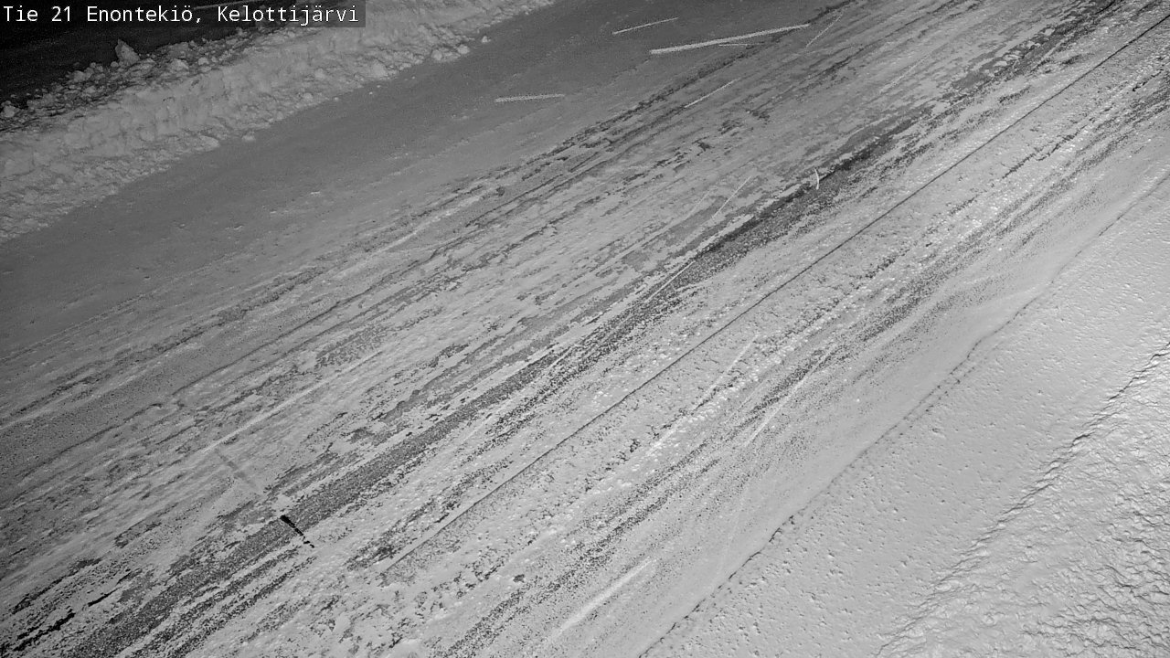 Kelikamerat Kuva Tie 21 Enontekiö, Kelottijärvi, Enontekiö, Lappi