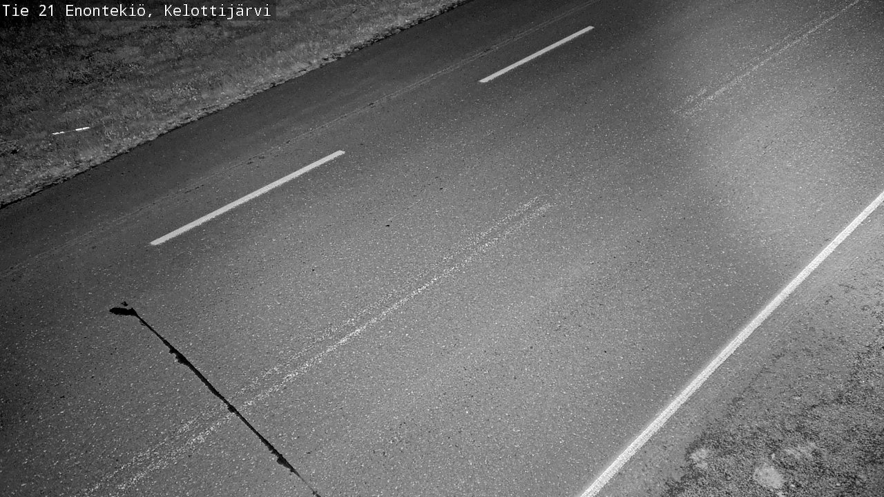 Kelikamerat Kuva Tie 21 Enontekiö, Kelottijärvi, Enontekiö, Lappi
