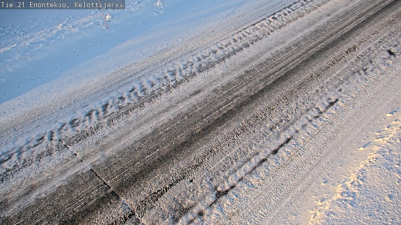Kelikamerat Kuva Tie 21 Enontekiö, Kelottijärvi, Enontekiö, Lappi