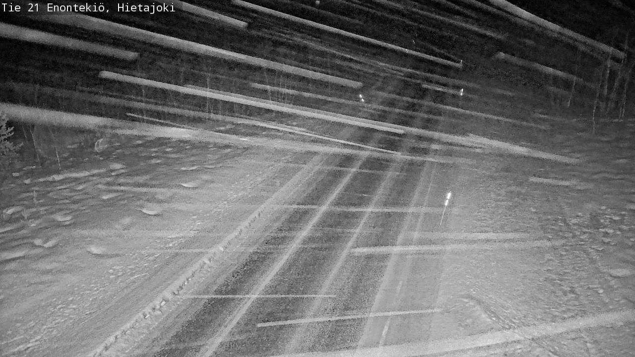 Kelikamerat Kuva Tie 21 Enontekiö, Hietajoki, Enontekiö, Lappi