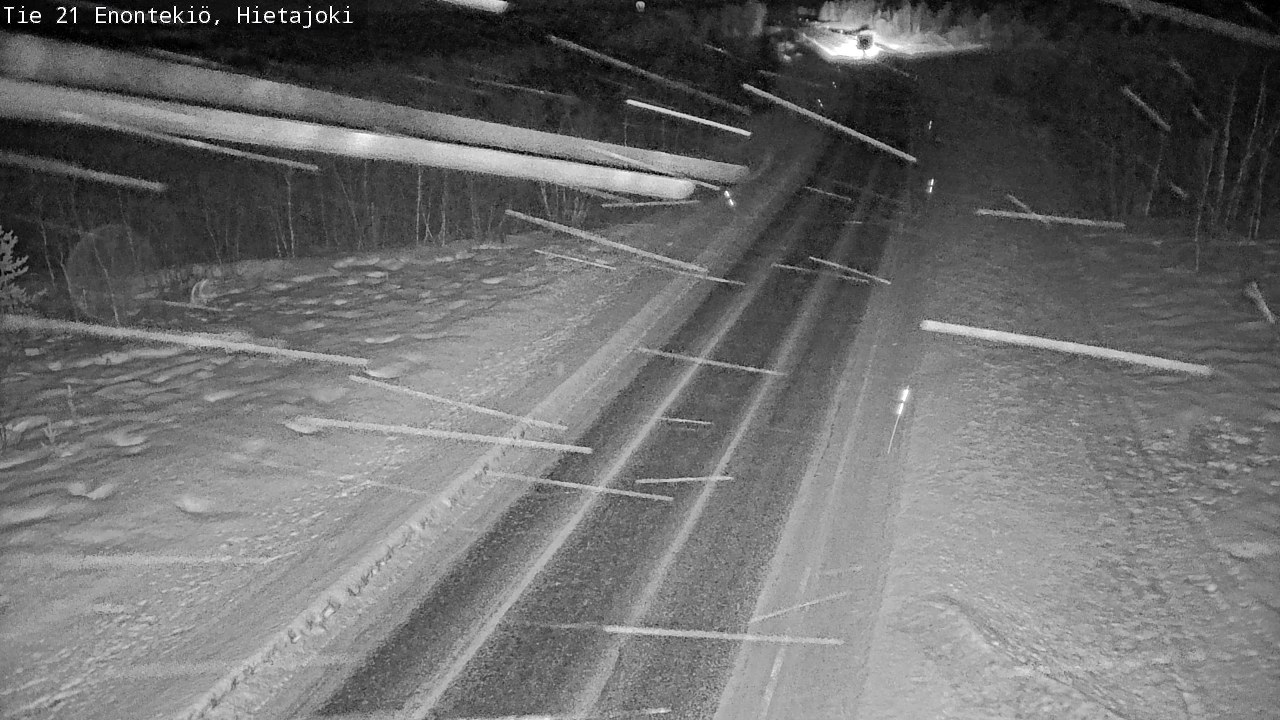 Kelikamerat Kuva Tie 21 Enontekiö, Hietajoki, Enontekiö, Lappi