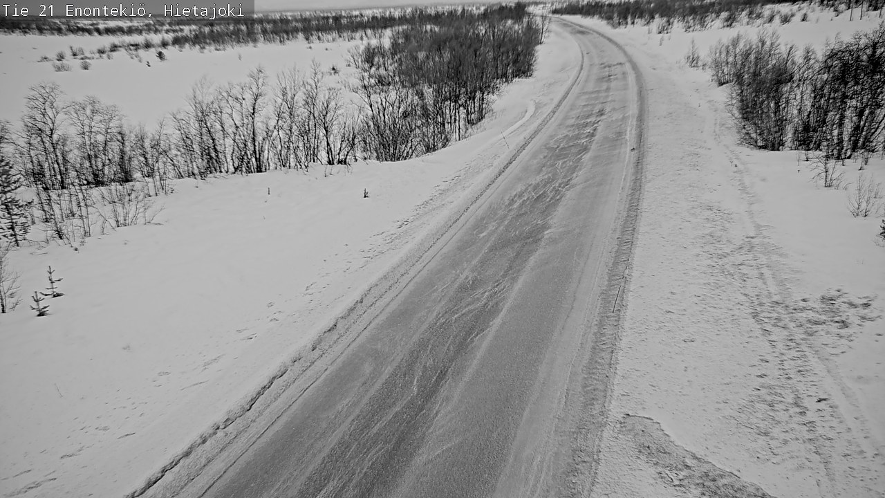 Kelikamerat Kuva Tie 21 Enontekiö, Hietajoki, Enontekiö, Lappi