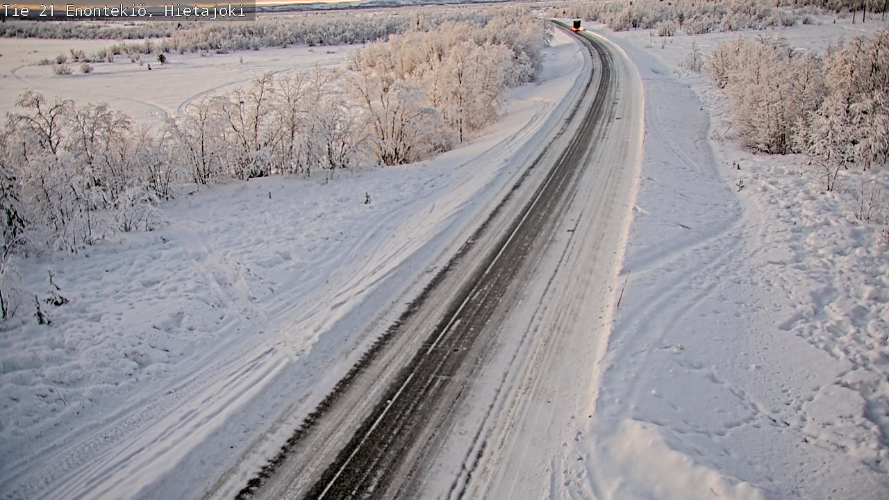 Kelikamerat Kuva Tie 21 Enontekiö, Hietajoki, Enontekiö, Lappi