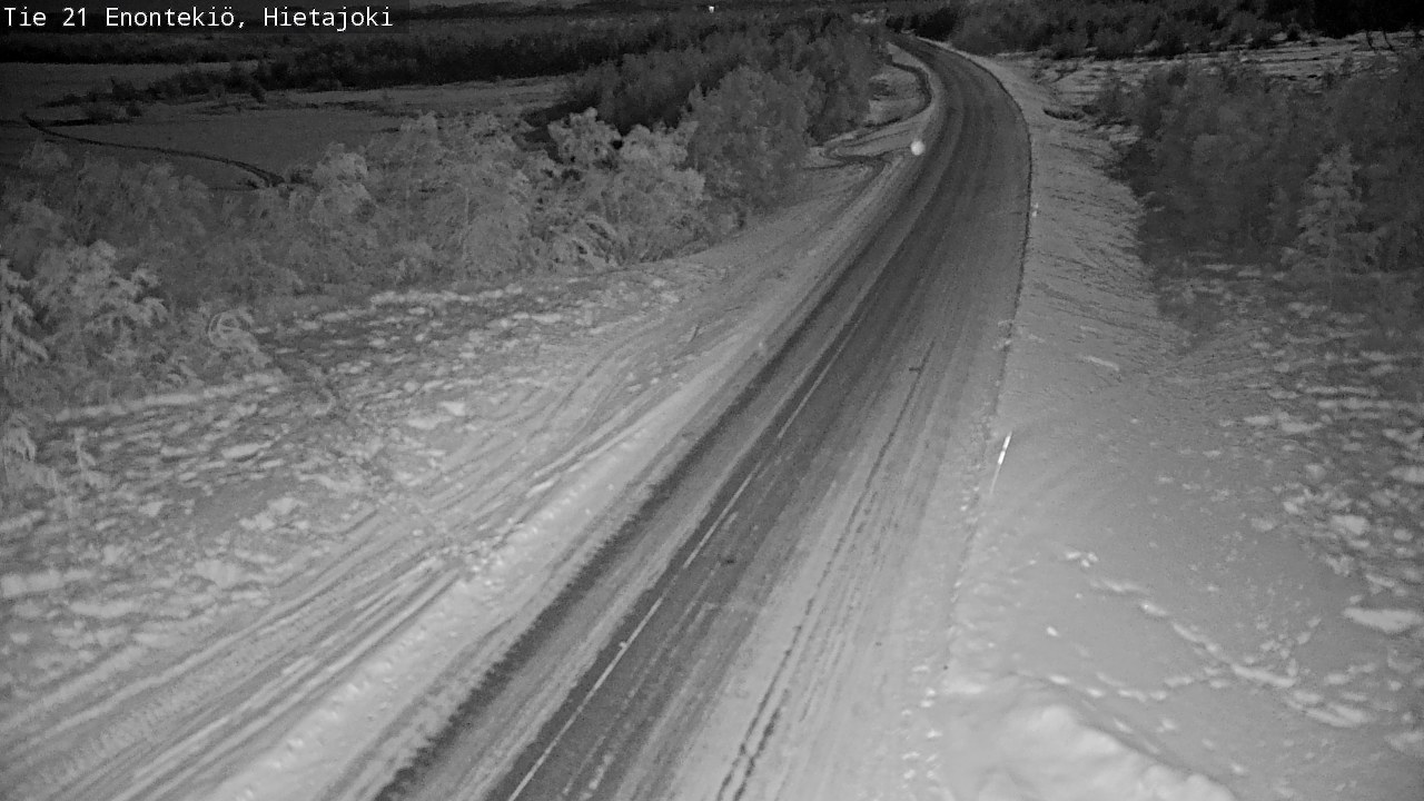 Kelikamerat Kuva Tie 21 Enontekiö, Hietajoki, Enontekiö, Lappi