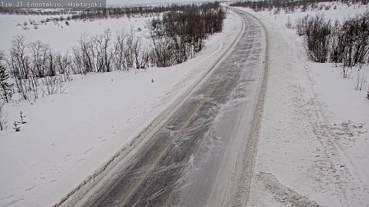 Kelikamerat Kuva Tie 21 Enontekiö, Hietajoki, Enontekiö, Lappi