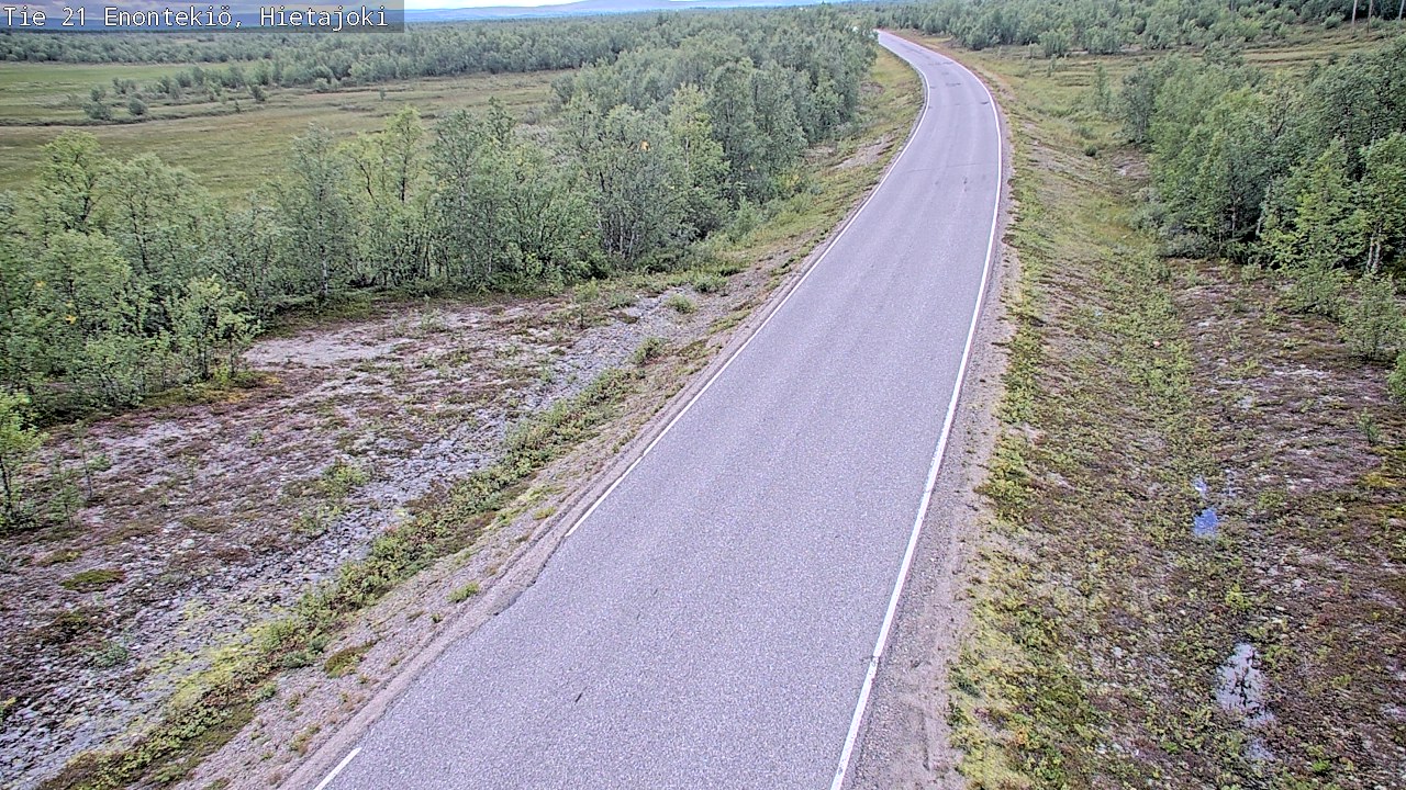 Kelikamerat Kuva Tie 21 Enontekiö, Hietajoki, Enontekiö, Lappi