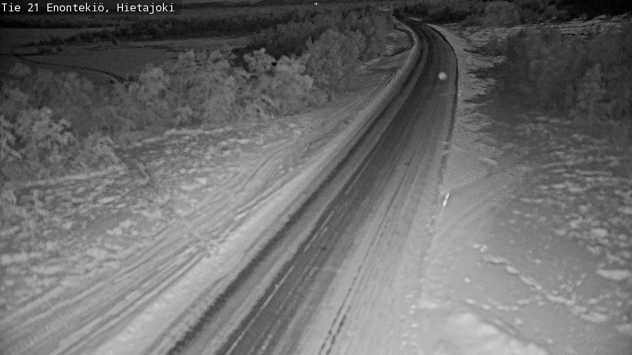 Kelikamerat Kuva Tie 21 Enontekiö, Hietajoki, Enontekiö, Lappi