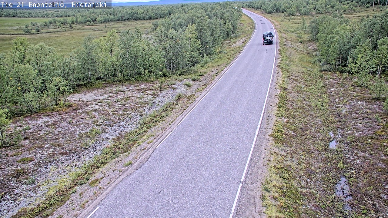 Kelikamerat Kuva Tie 21 Enontekiö, Hietajoki, Enontekiö, Lappi