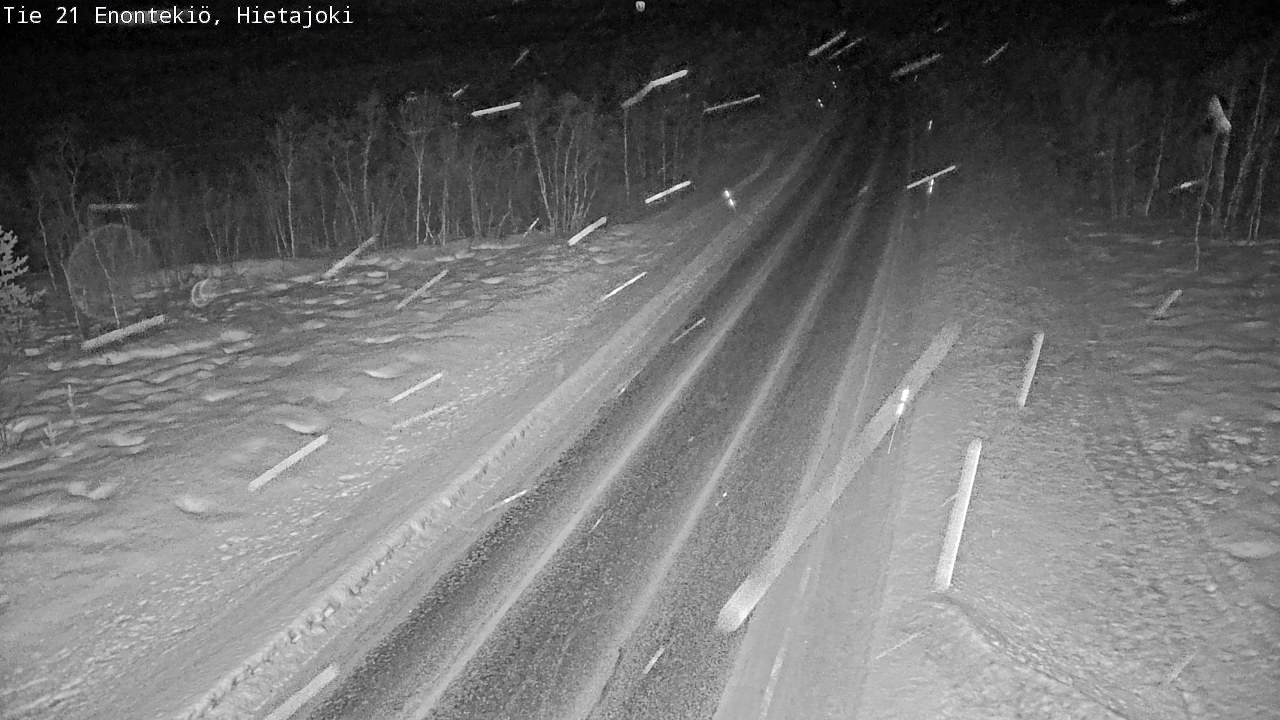 Kelikamerat Kuva Tie 21 Enontekiö, Hietajoki, Enontekiö, Lappi