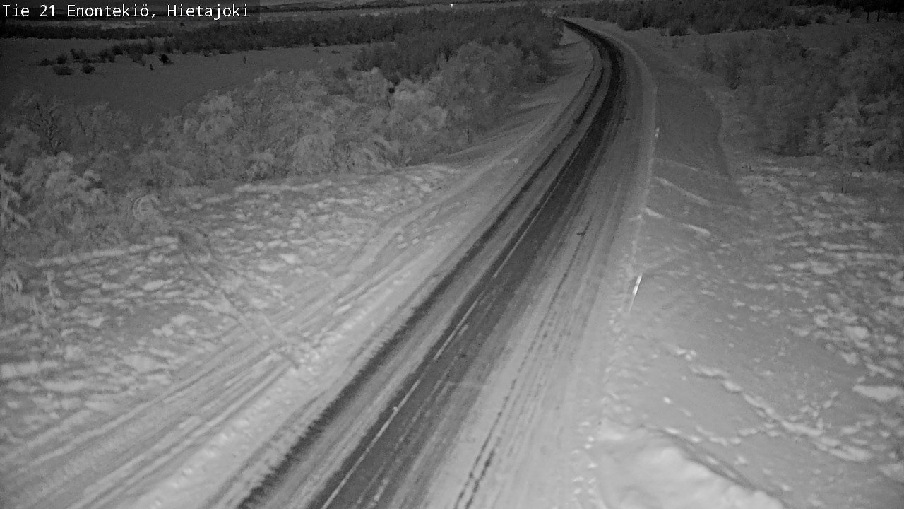 Kelikamerat Kuva Tie 21 Enontekiö, Hietajoki, Enontekiö, Lappi