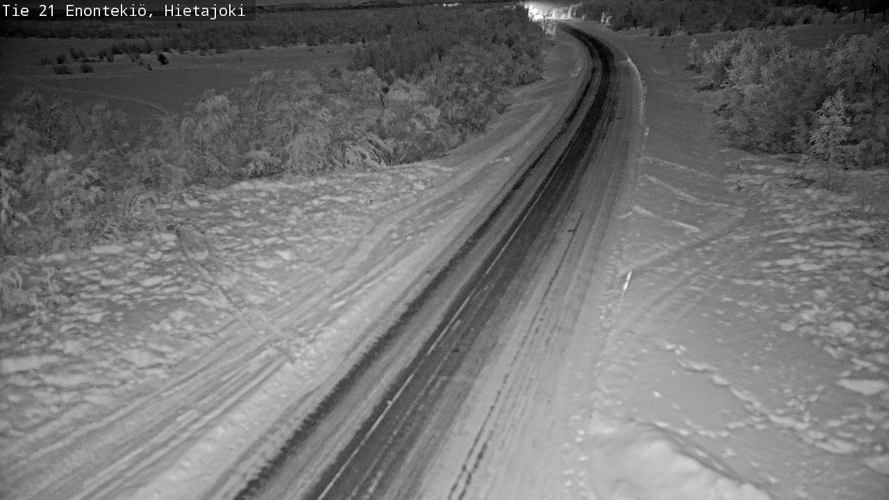 Kelikamerat Kuva Tie 21 Enontekiö, Hietajoki, Enontekiö, Lappi