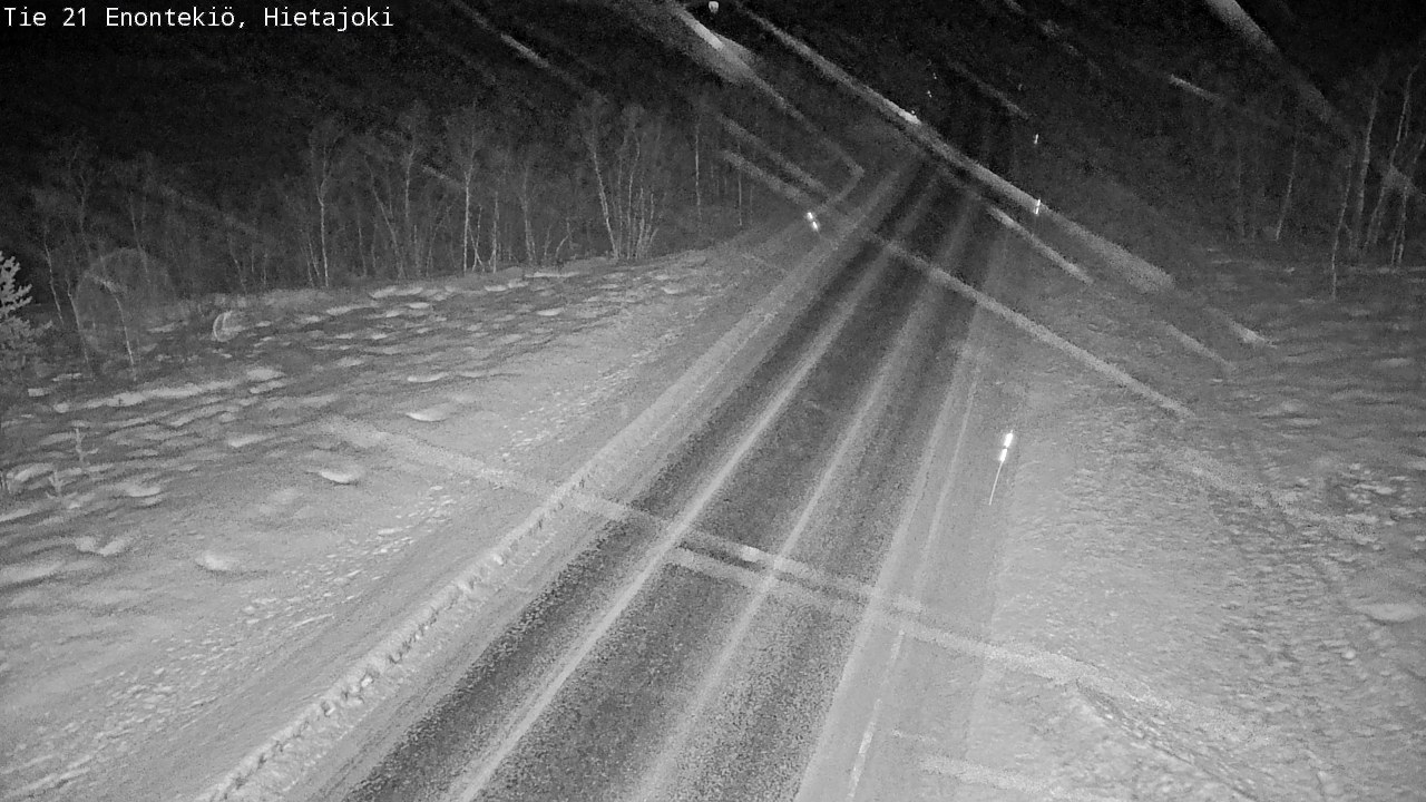 Kelikamerat Kuva Tie 21 Enontekiö, Hietajoki, Enontekiö, Lappi