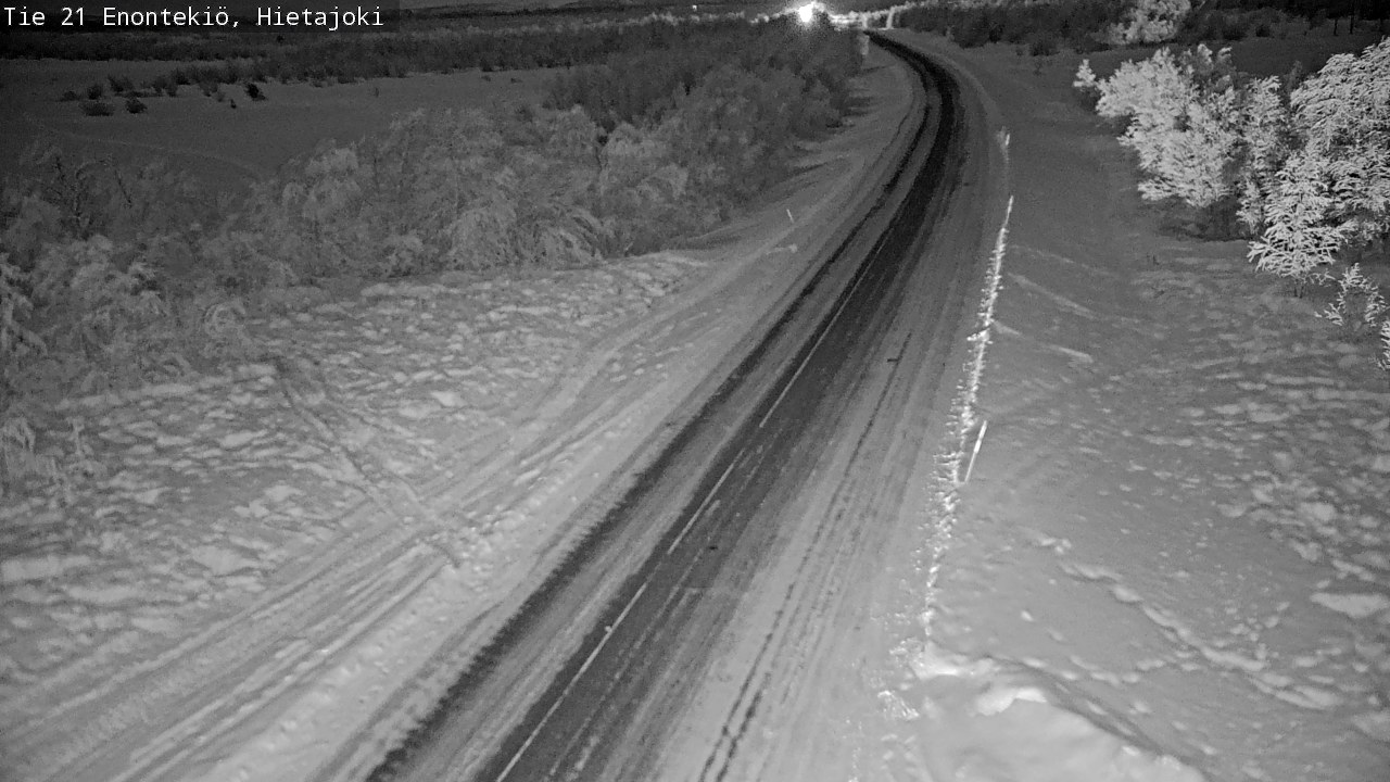 Kelikamerat Kuva Tie 21 Enontekiö, Hietajoki, Enontekiö, Lappi