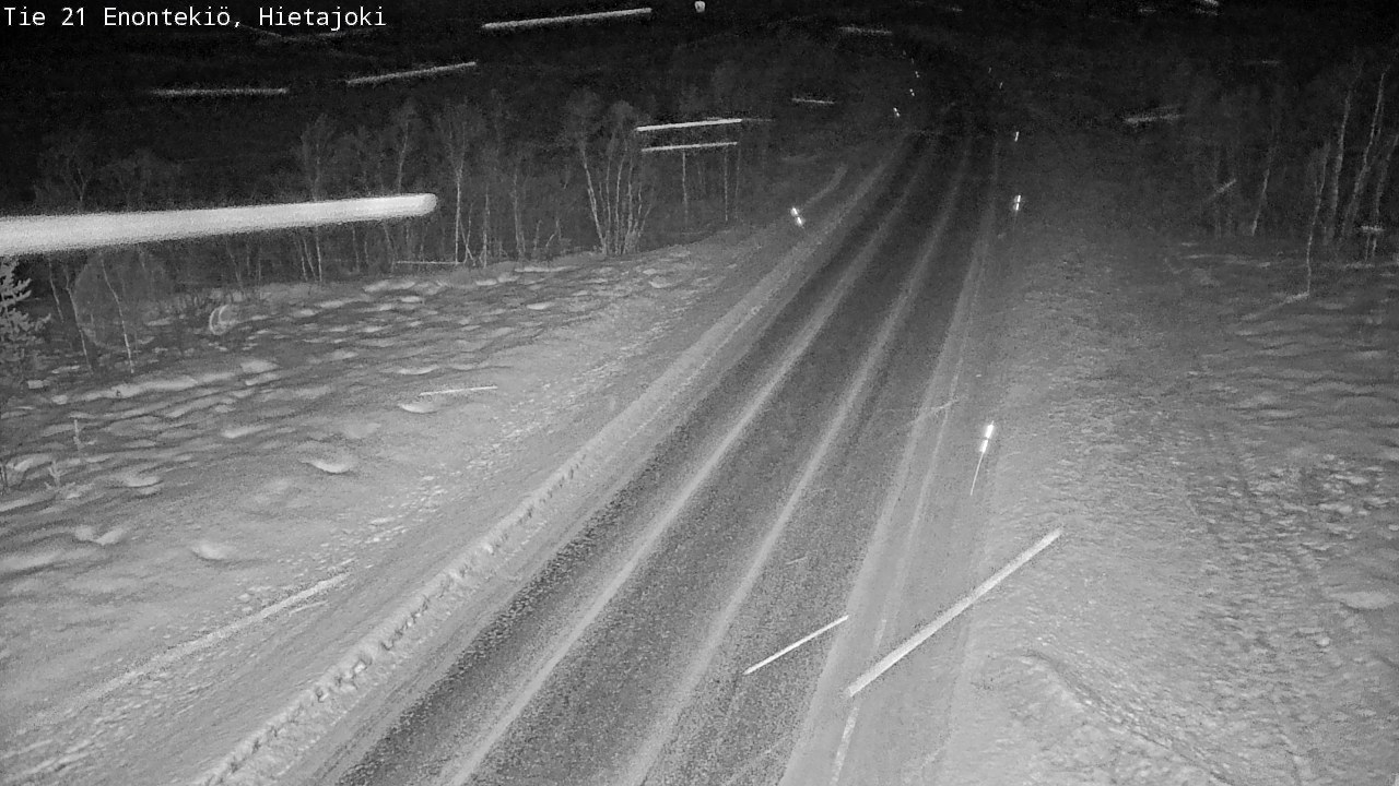 Kelikamerat Kuva Tie 21 Enontekiö, Hietajoki, Enontekiö, Lappi