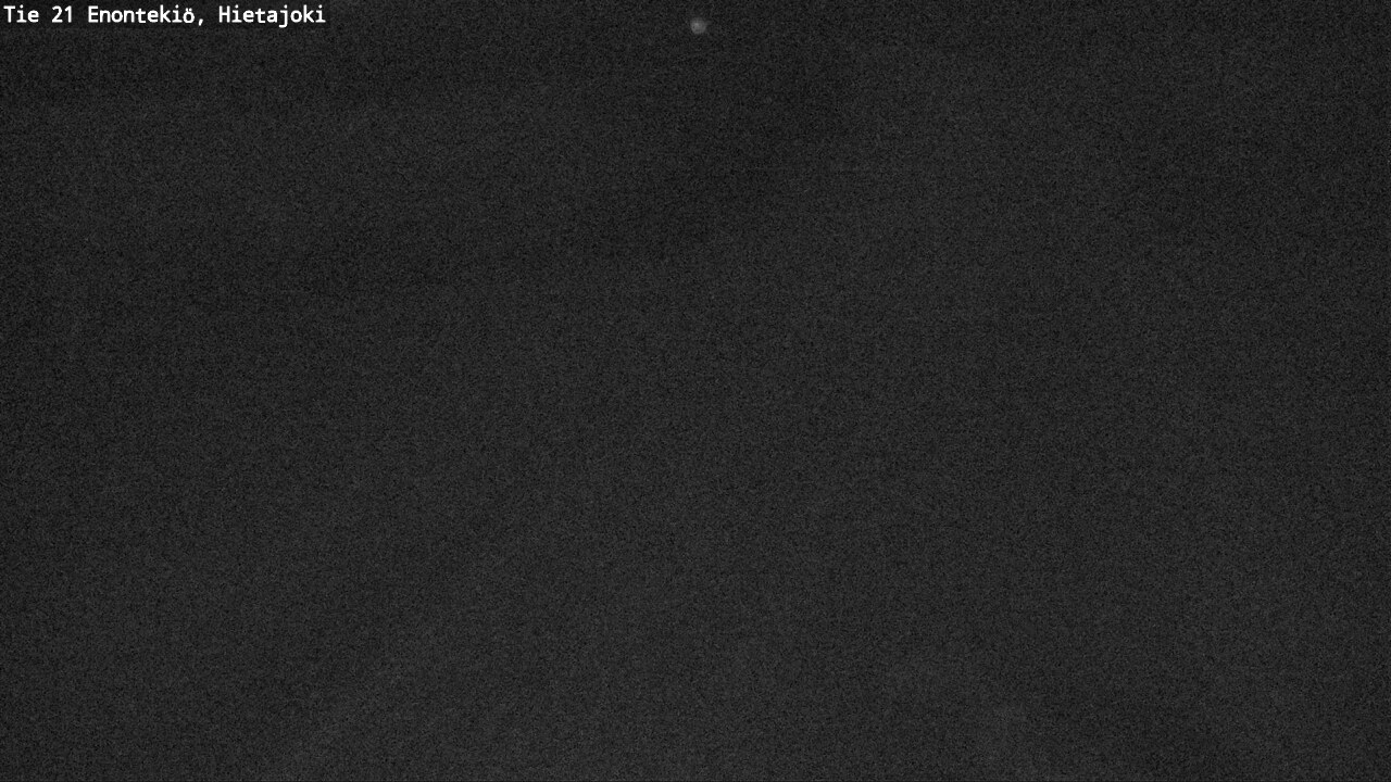 Weather Camera Image Väg 21 Enontekis, Hietajoki, Enontekiö, Lappi