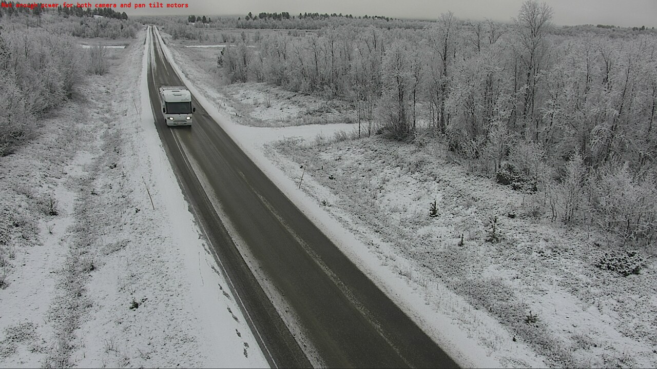 Kelikamerat Kuva Tie 21 Enontekiö, Hietajoki, Enontekiö, Lappi