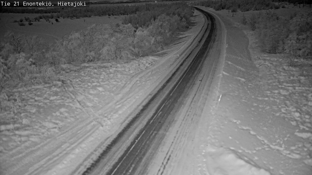 Kelikamerat Kuva Tie 21 Enontekiö, Hietajoki, Enontekiö, Lappi