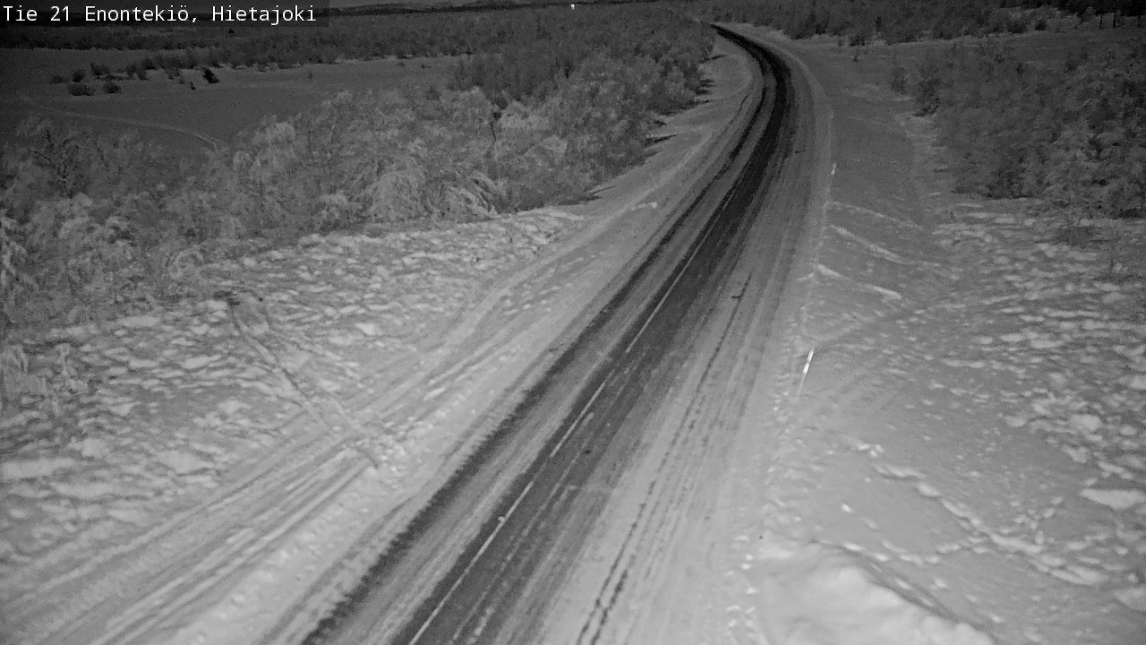 Kelikamerat Kuva Tie 21 Enontekiö, Hietajoki, Enontekiö, Lappi