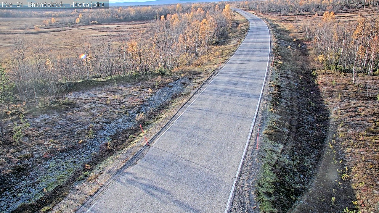 Kelikamerat Kuva Tie 21 Enontekiö, Hietajoki, Enontekiö, Lappi